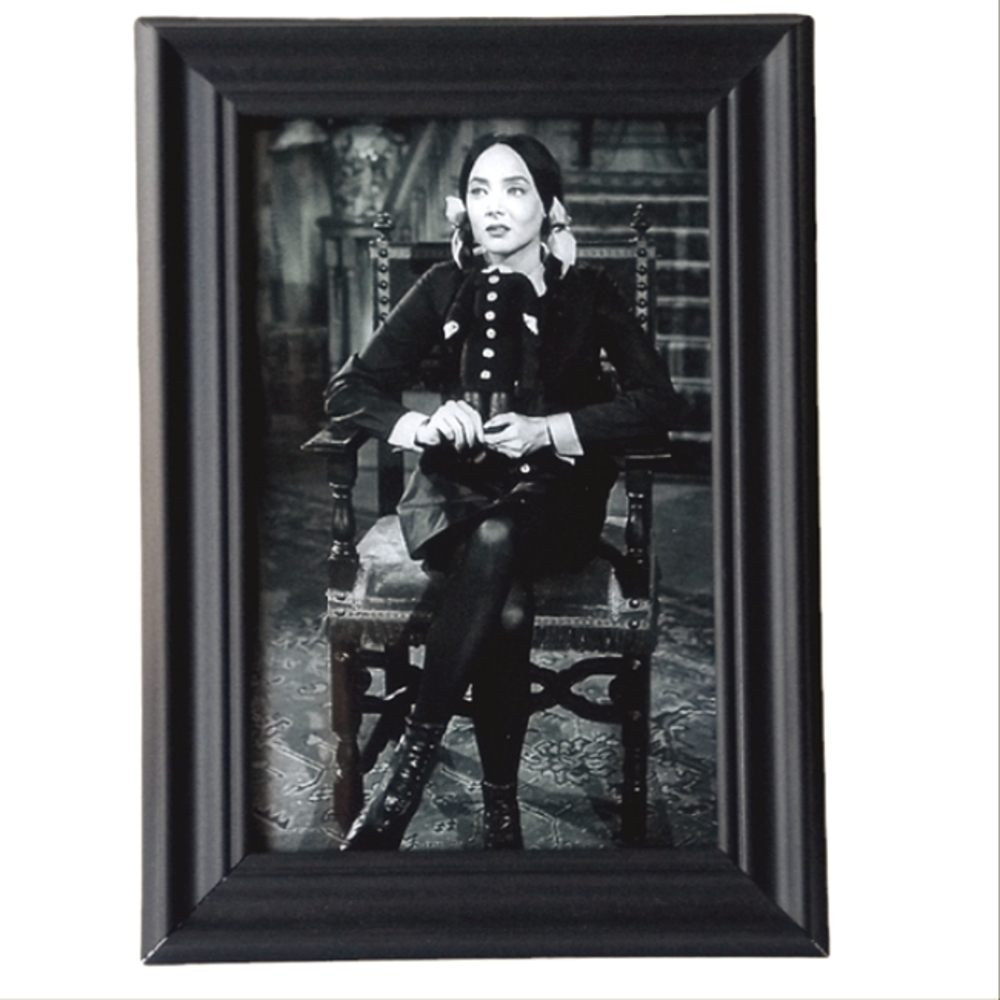 Addams Family Morticia Vintage Original Gothic Punk Rock Goth Emo classic 60
